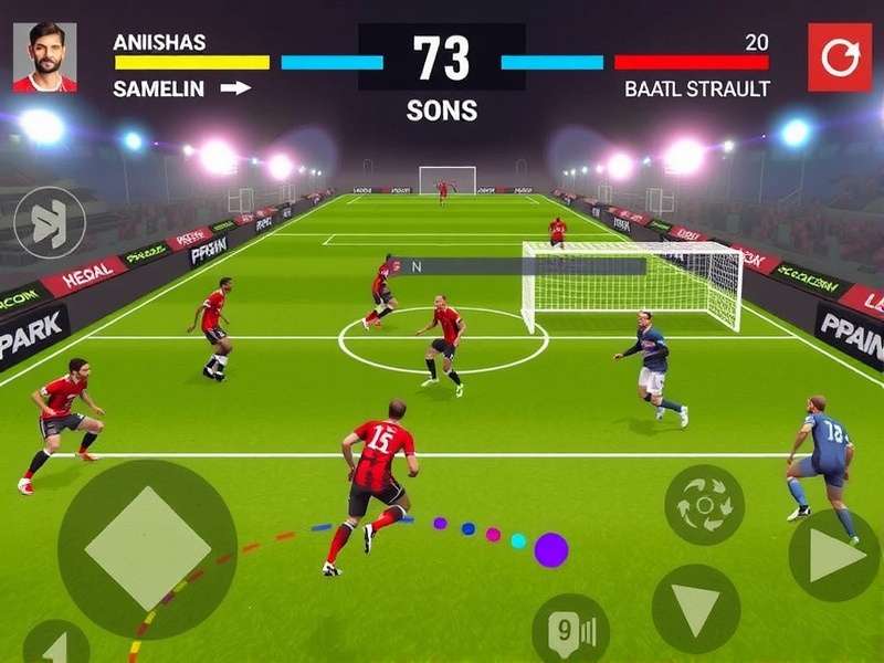 Ahmedabad Ace Attackers Gameplay Screenshot